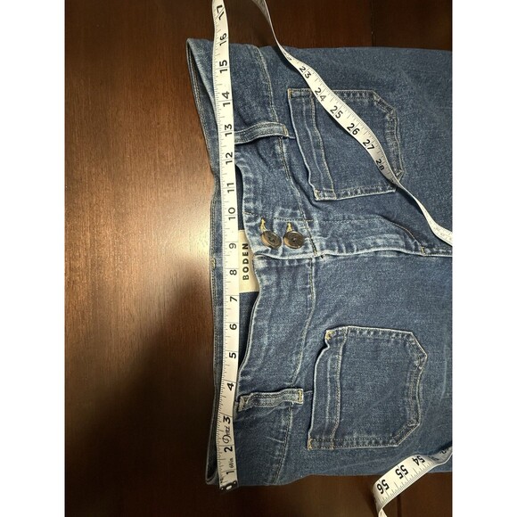 🔥 RARE- Boden Primrose Patch Pocket Jeans Women's Size 30R- EXCELLENT!!!! - Picture 9 of 11